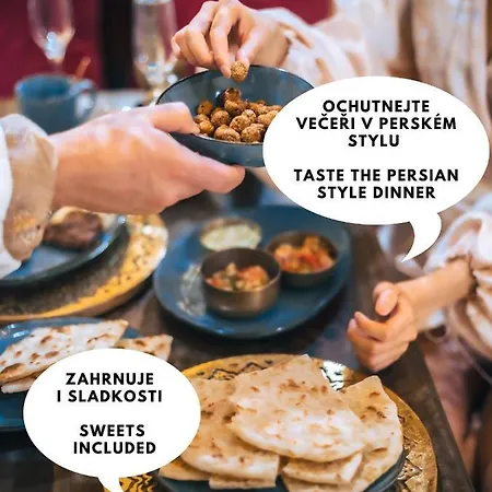Hotel Oroom Persia - Role Play For Couples In